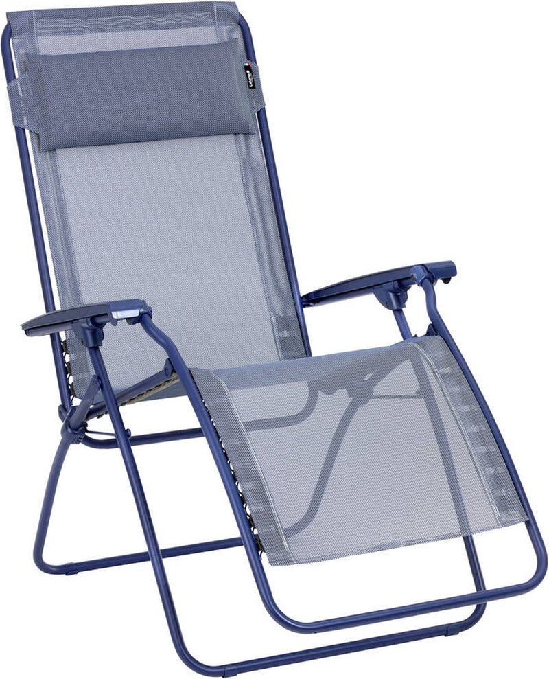 Lafuma r clip - relaxstoel - verstelbaar - inklapbaar - zero gravity - color block - indigo