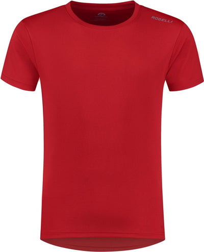 Rogelli promo kind sportshirt - korte mouw - rood
