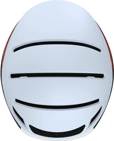 Livall evo21 white large - (smart) fietshelm - sos functie - led richtingaanwijzers - smart verlichting