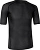 Gripgrab - ultralight mesh korte mouw base layer zomer fiets ondershirt polygiene zweethemd - zwart - heren - maat s