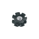 Ergotec - Balhoofdplugklauw Ergotec 1-1 8 - zwart