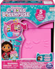 Gabby's poppenhuis gabby’s poppenhuis - speelset met clip met speelgoedfiguur en poppenhuisaccessoires - stijlen kunnen verschillen