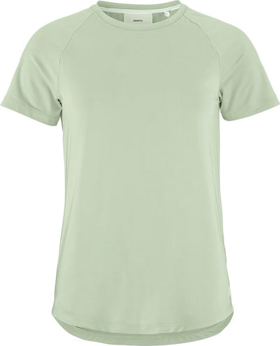 Craft® craft collective ss tee w dames sportshirt - glacial