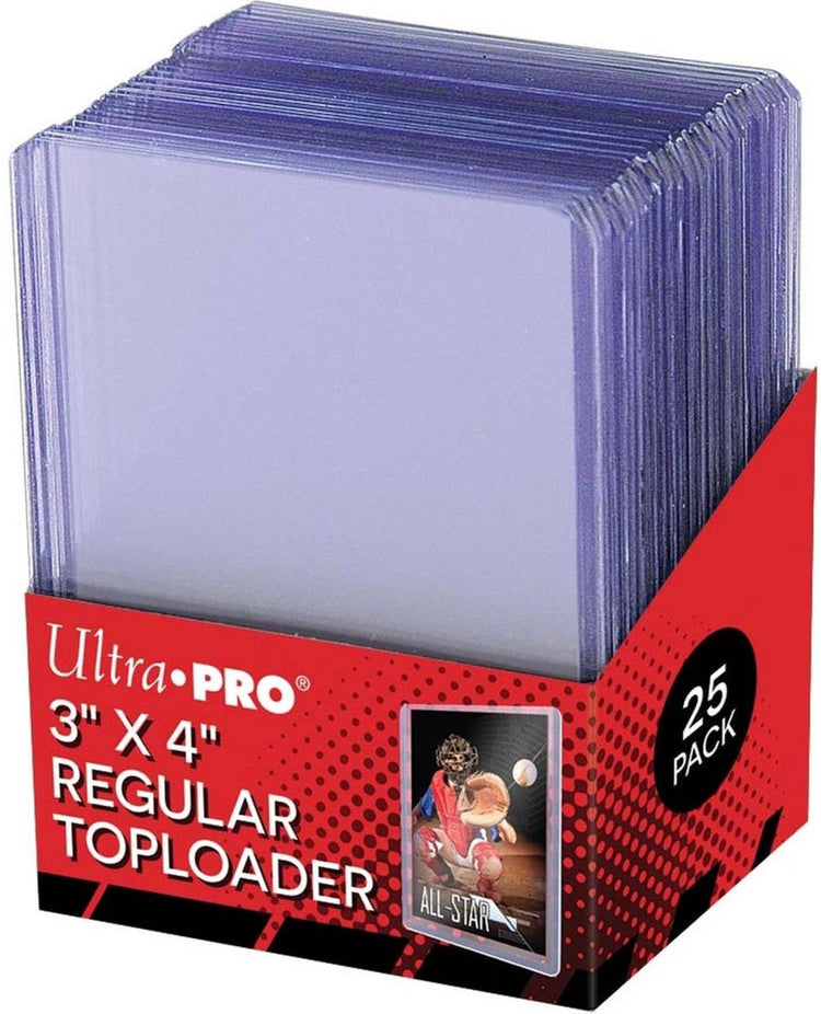 Toploaders 3x4 clear regular c40 (40 stuks) | 4 stuks