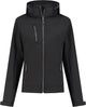 Kjelvik softshell jas roxi zwart