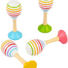 Bigjigs houten junior maraca, 2st.