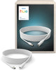 Philips hue flux verlengkabel - 5 m - eenvoudige installatie - onopvallend minimalistisch design - laagspanning