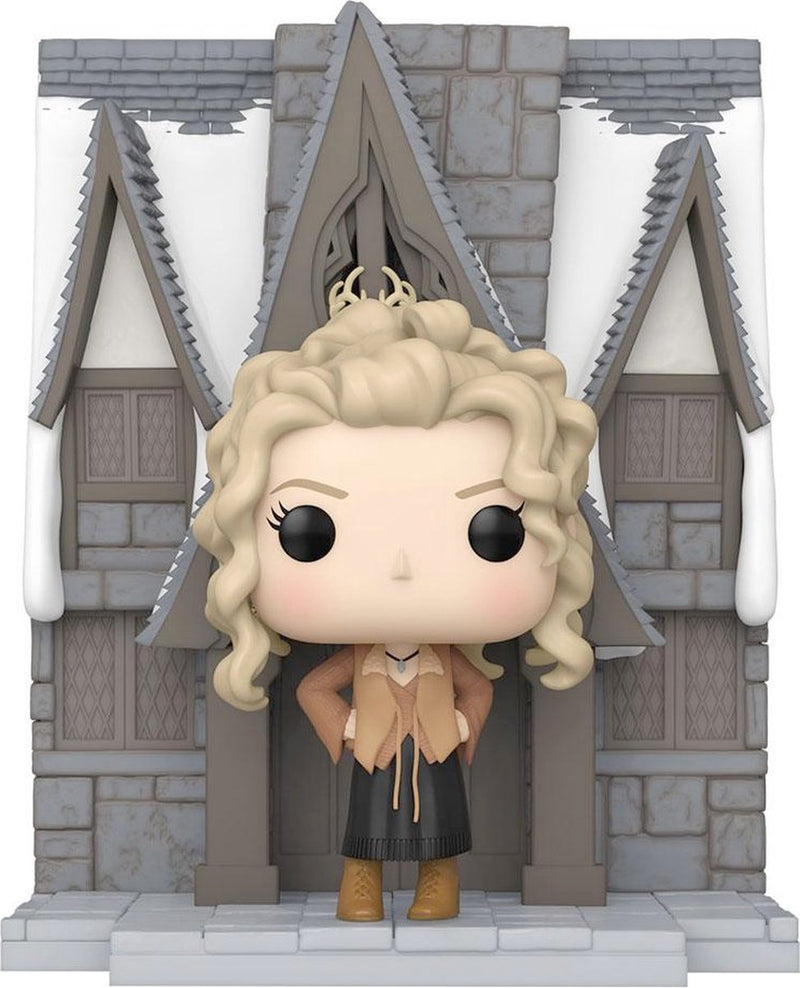 Funko harry potter verzamelfiguur pop! deluxe vinyl - chamber of secrets anniversary - hogsmeade 3 broomsticks madam rosmerta 9 cm multicolours