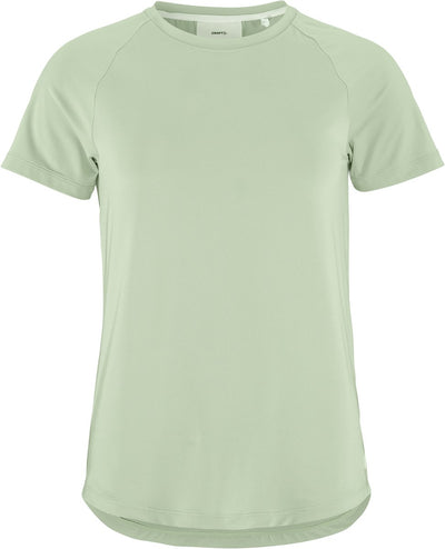 Craft collective ss tee w dames sportshirt - glacial xl