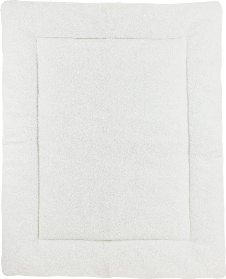 Meyco baby bouclé boxkleed - offwhite - 80x100cm