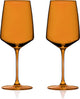 Viski reserve nouveau wijnglas - kristal - 650ml - 2 stuks - amber