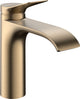 Hansgrohe vivenis ééngreeps wastafelmengkraan 110 coolstart zonder afvoer brushed bronze