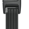 Abus bordo smartx 6000a 120 sh folding lock incl. bracket and remote control