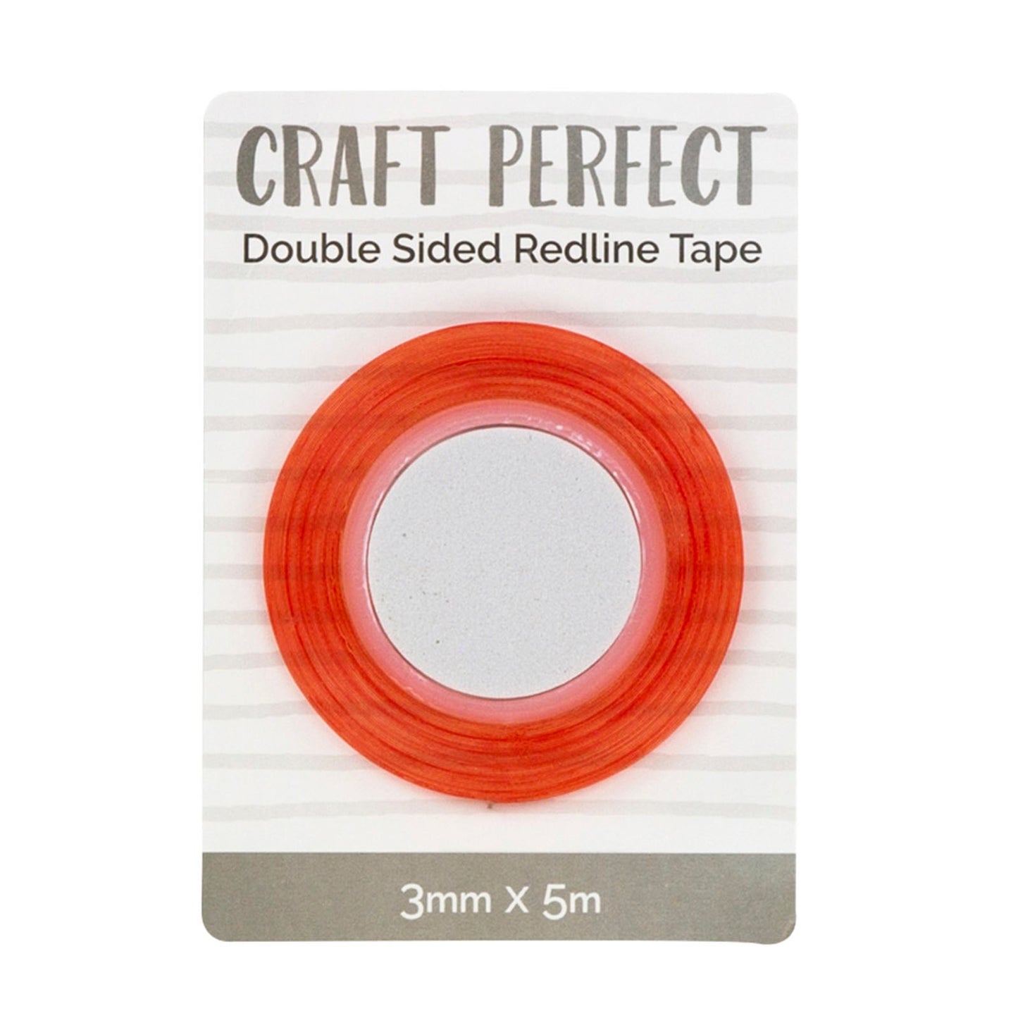 Craft perfect by tonic studios craft perfect • dubbelzijdig redline plakband 3mm