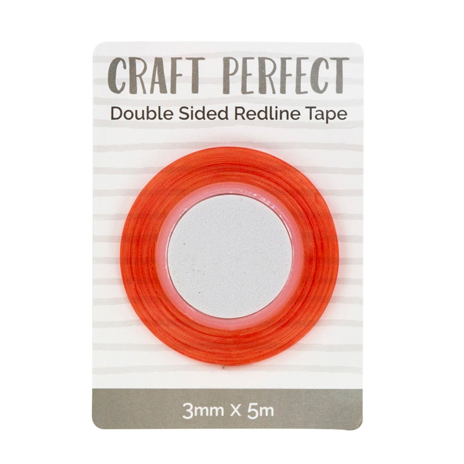 Craft perfect by tonic studios craft perfect • dubbelzijdig redline plakband 3mm