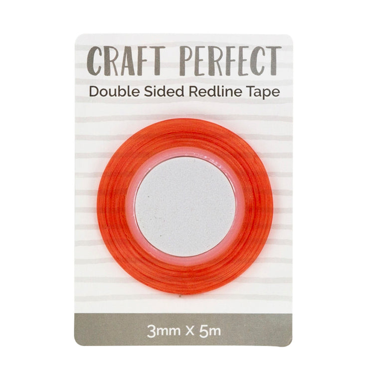 Craft perfect by tonic studios craft perfect • dubbelzijdig redline plakband 3mm