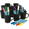 Https: www.cchobby.nl groepsset-zwarte-mokken-beschilderen-diverse-kleuren-36-stuk-1-set