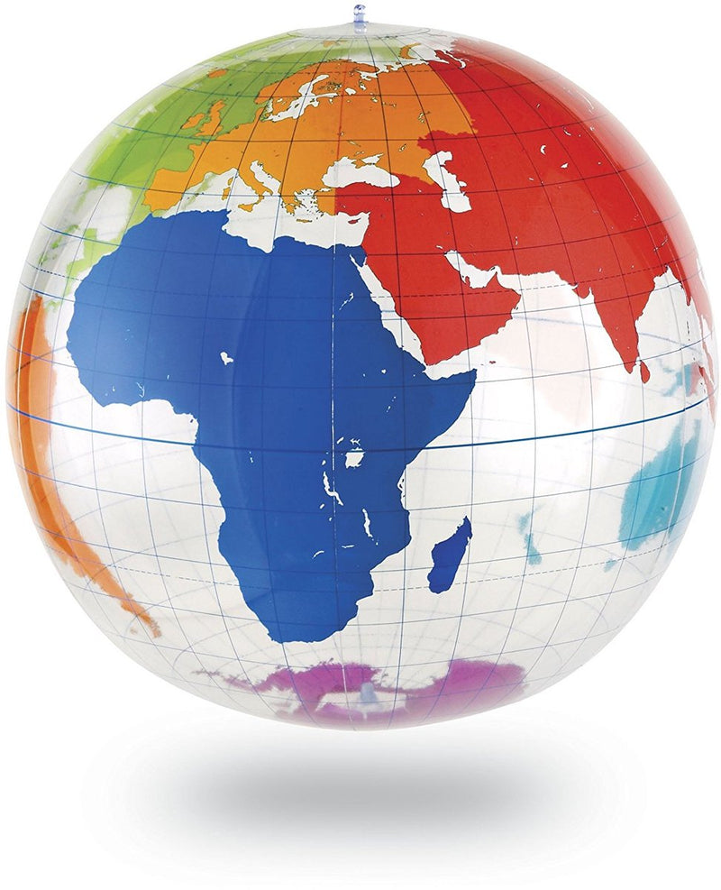 Learning resources beschrijfbare opblaasbare wereldbol (68,5 cm) - 3+