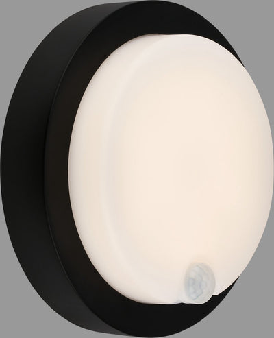 Briloner pula - wandlamp oplaadbaar - buitenverlichting - buitenlamp met bewegingsmelder- met akku - usb-c - 4w - zwart