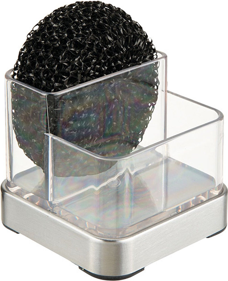 Idesign - forma scrub hub - kunststof - transparant