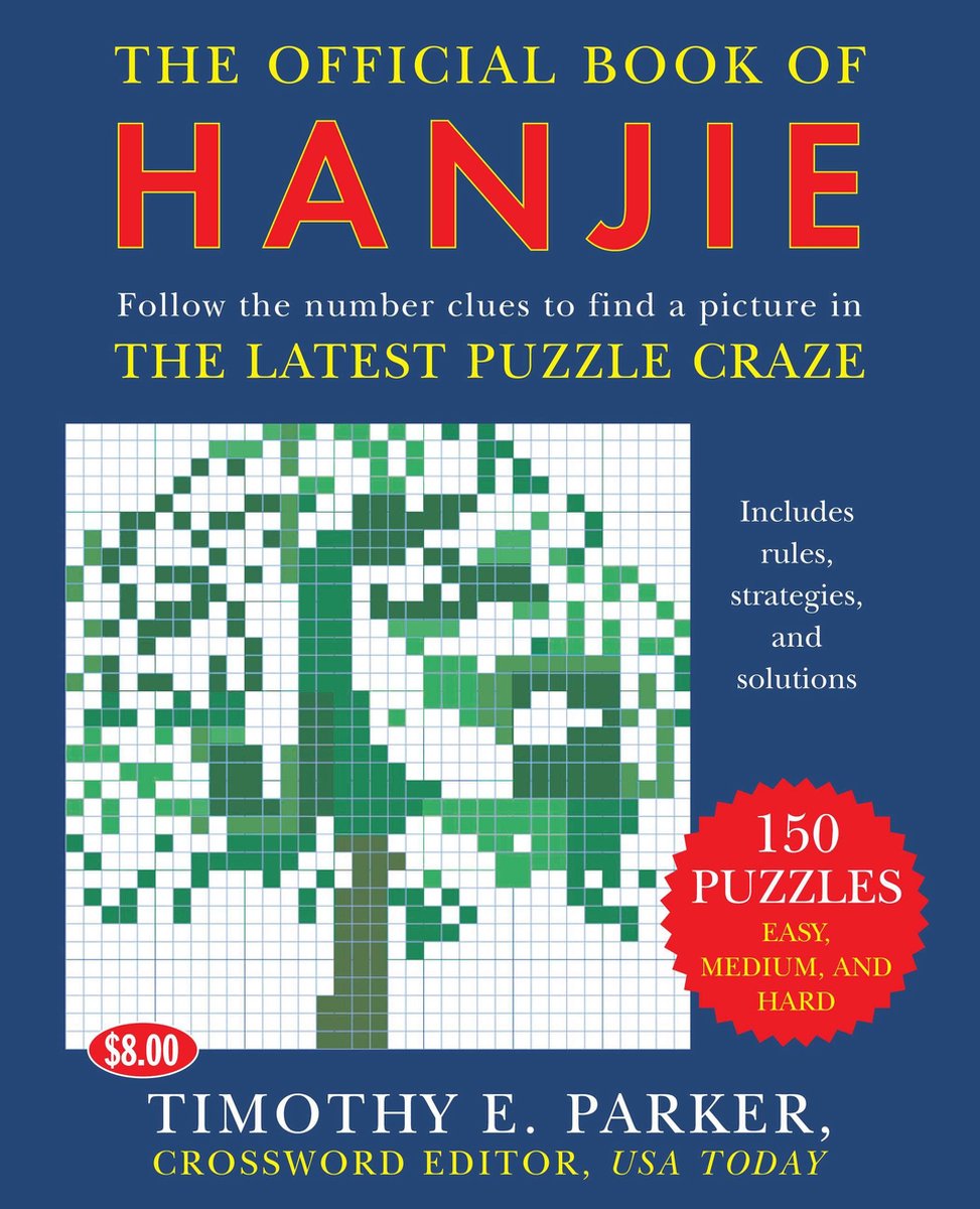 Isbn the official book of hanjie