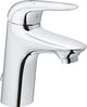 Grohe eurostyle wastafelkraan - met ketting - medium - chroom