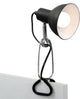 Briloner fix - klemlamp - bureaulamp met e14 fitting - incl. aan- en uitschakelaar - klemspot met snoer 140cm - zwart