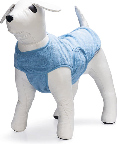 Beeztees aras - hondenbadjas - blauw - 56 cm