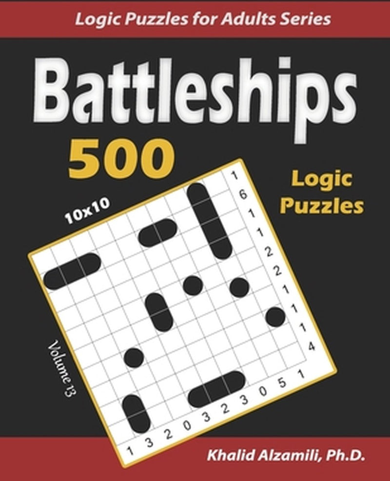 Logic puzzles for adults- battleships