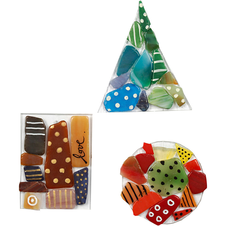 Https: www.cchobby.nl groepsset-mozaiek-hangers-40-stuk-1-set
