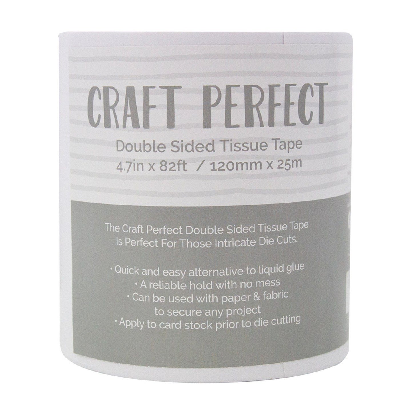 Craft perfect by tonic studios craft perfect • double-sided tissue tape 25mx120mm