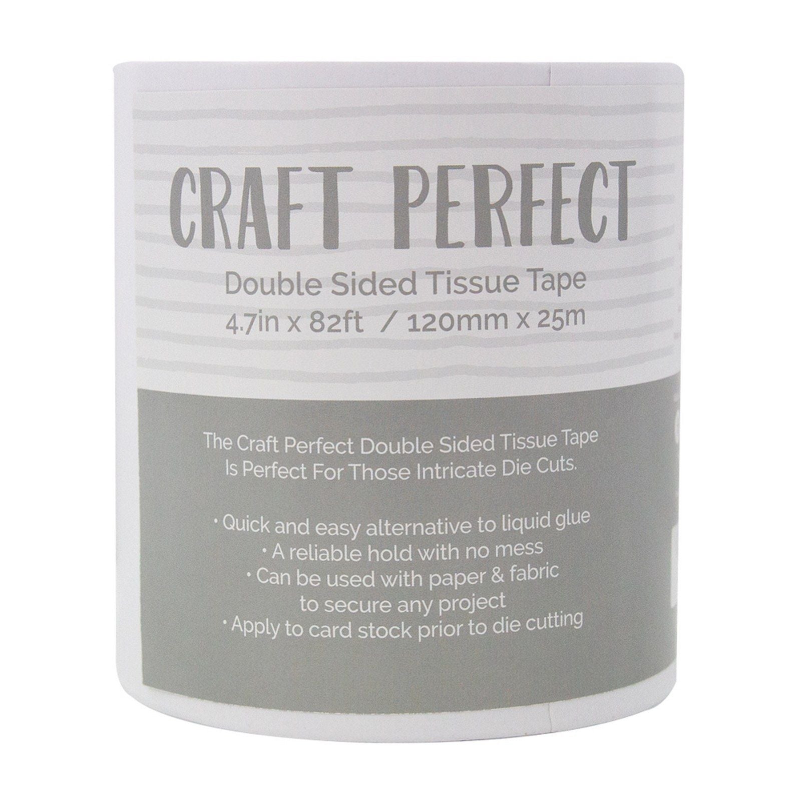 Craft perfect by tonic studios craft perfect • double-sided tissue tape 25mx120mm
