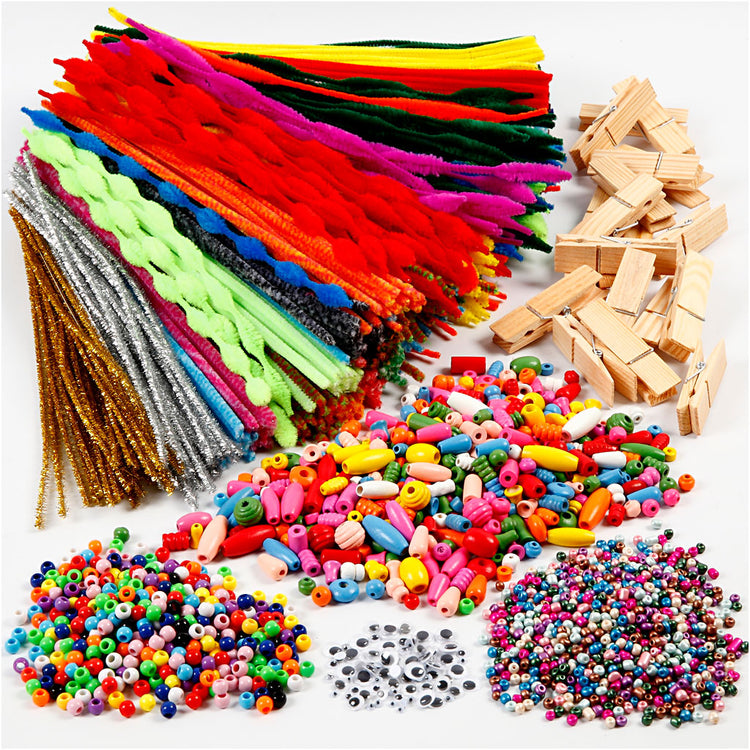 Http: www.cchobby.nl pret-met-wasknijpers-en-chenilledraad-diverse-kleuren-1-set