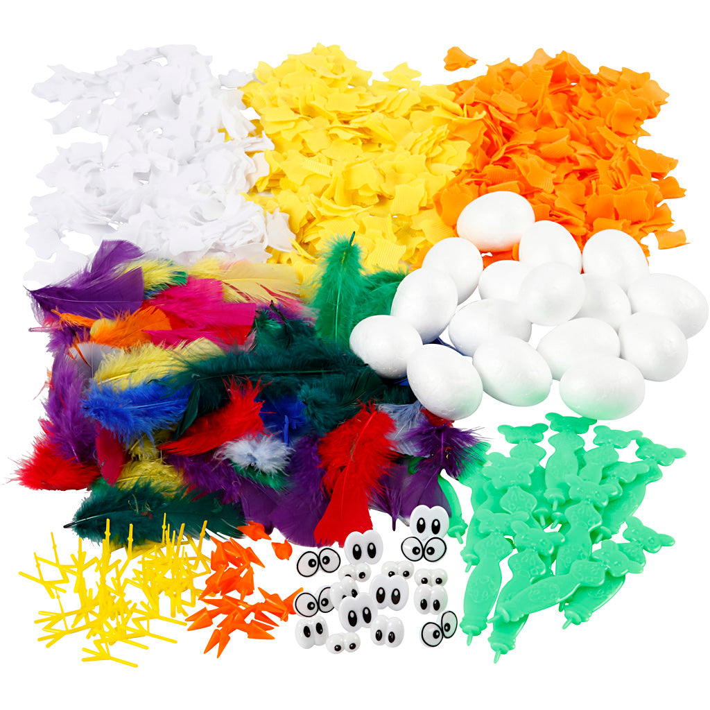 Https: www.cchobby.nl set-voor-kuikens-h-6-cm-16-stuk-1-set