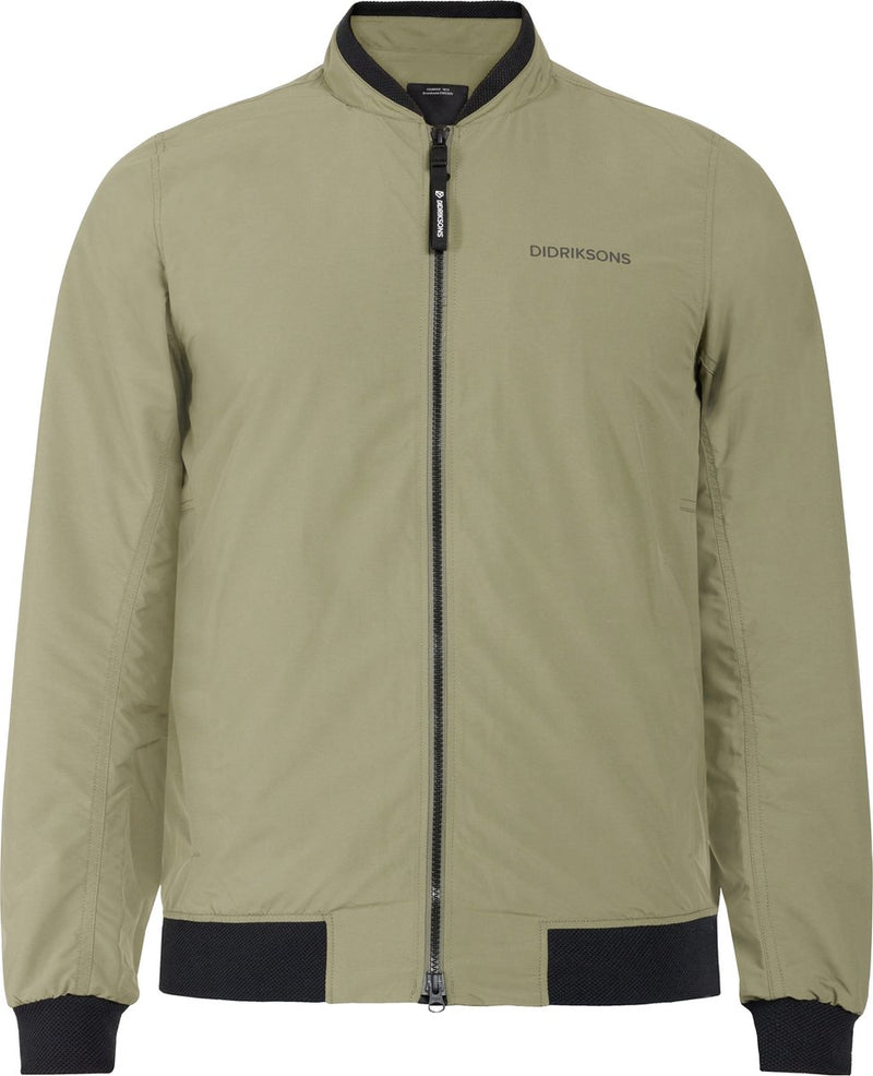 Didriksons arran usx jkt heren outdoorjas - dusty olive - maat s
