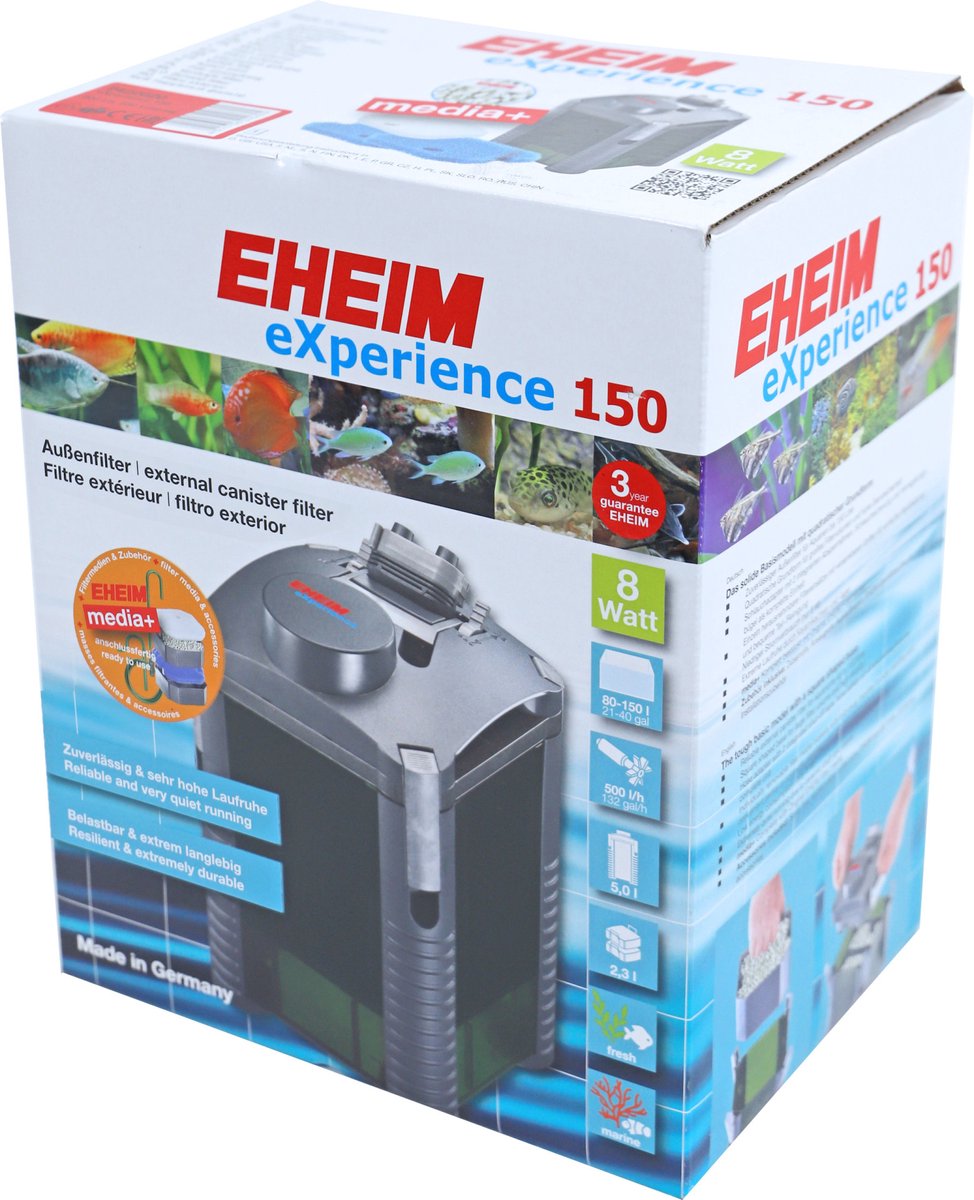 Eheim experience 150 - aquariumfilter - tot 150 l