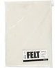 Creativ company hobbyvilt off-white a4, 10 vellen