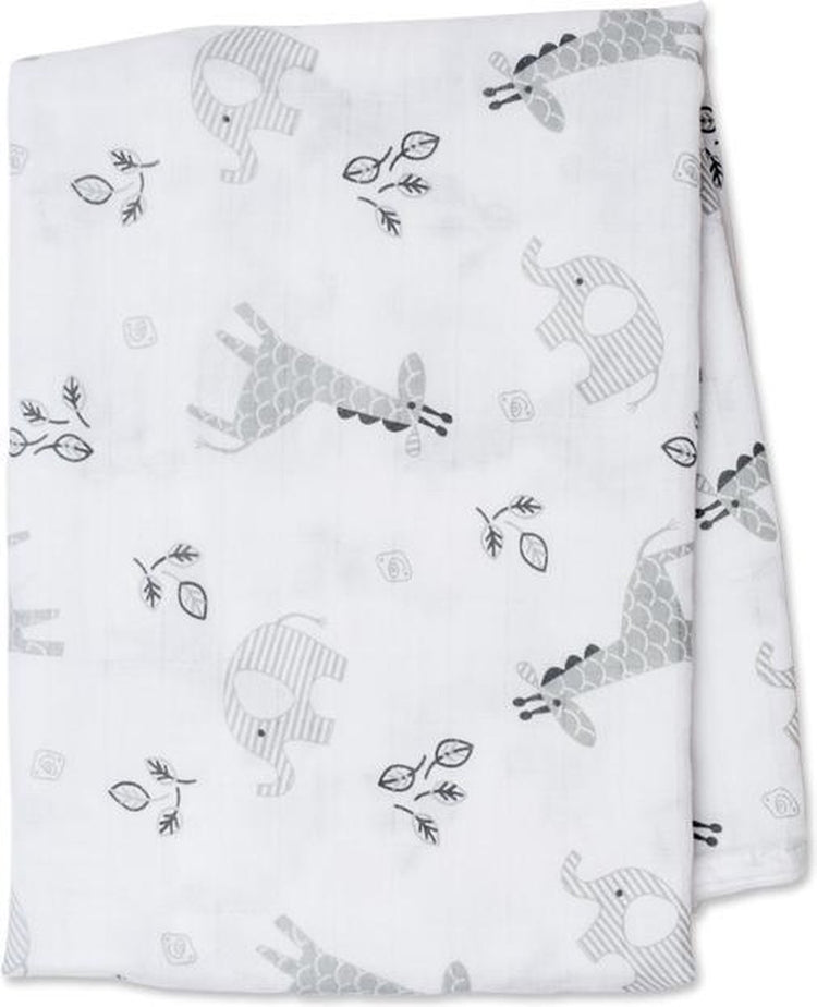Lulujo - hydrofiele doek - swaddle - katoen - 120x120 cm - afrique