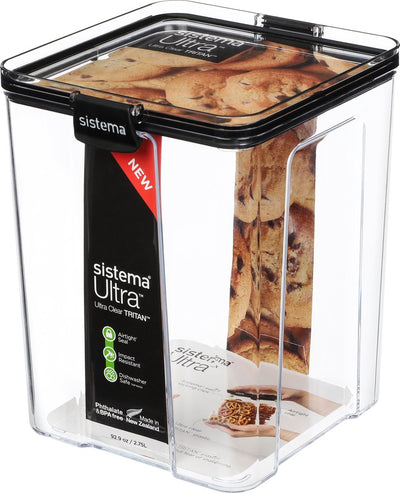 Sistema ultra vierkante voorraaddoos - 2.75l