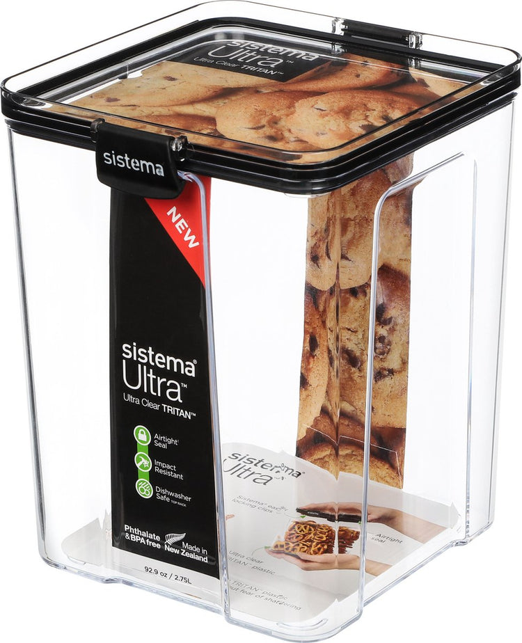 Sistema ultra vierkante voorraaddoos - 2.75l