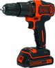 Black+decker bdchd18k-qw accuklopboor - 1,5ah