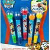 Undercover paw patrol stempelstiften set - creatief speelgoed voor kinderen.