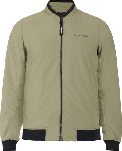 Didriksons arran usx jkt heren outdoorjas - dusty olive - maat xxl