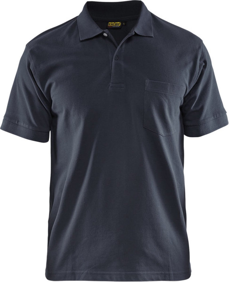 Blåkläder blaklader piqué polo 3305-1035 - donker marineblauw - 4xl