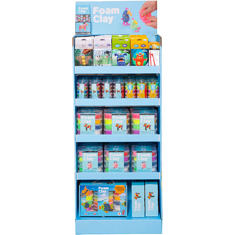Https: www.cchobby.nl vloerdisplay-foam-clayr-zelf-in-te-richten-h-1560-mm-d-390-mm-b-580-mm-diverse-kleuren-102-eenh-1-doos
