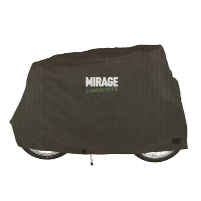 Mirage undercover beschermhoes fiets 170d polyester, zwart