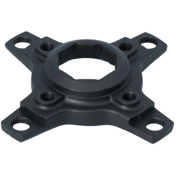 Miranda  brose spider 4-arm, bcd104, 58.0mm, aluminium, zwart