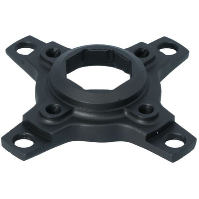 Miranda  brose spider 4-arm, bcd104, 58.0mm, aluminium, zwart