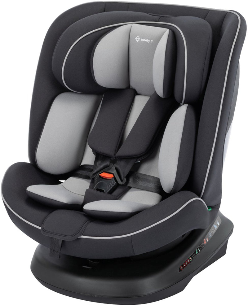 Safety 1st safety1st cosmo i-safe - autostoel - black - vanaf 0 tot ca. 12 jaar oud