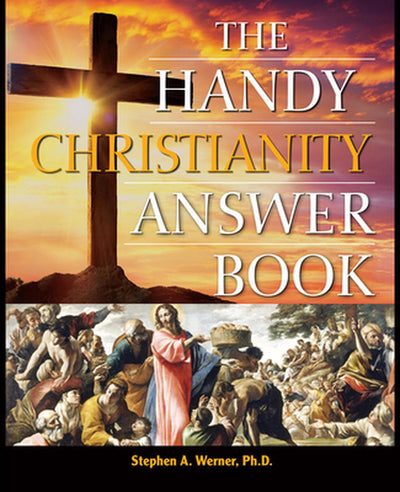 Ty the handy answer book series - the handy christiani answer book